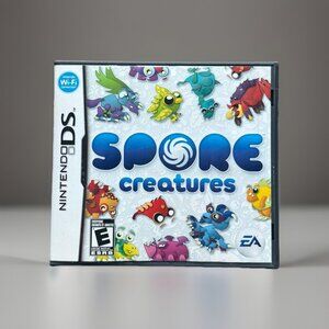 Spore Creatures (Nintendo DS, 2008) Complete CIB Working Tested Authentic